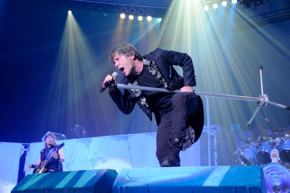 Iron Maiden: il tour per "The Book of the Souls" è cominciato in Florida