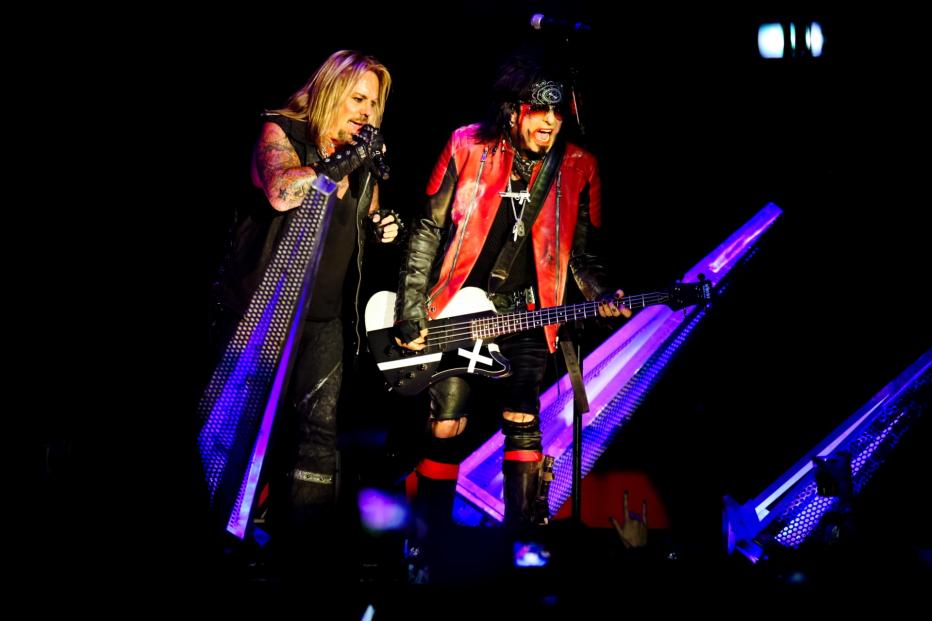 Motley Crue, Nikki Sixx confessa: "Avevamo finito la creatività"