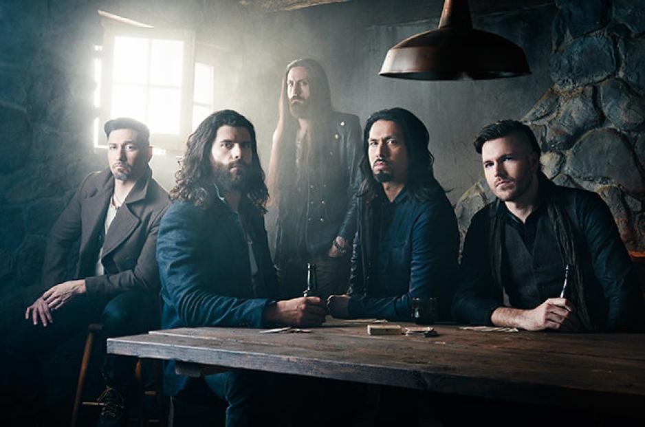 17: POP EVIL - FOOTSTEPS