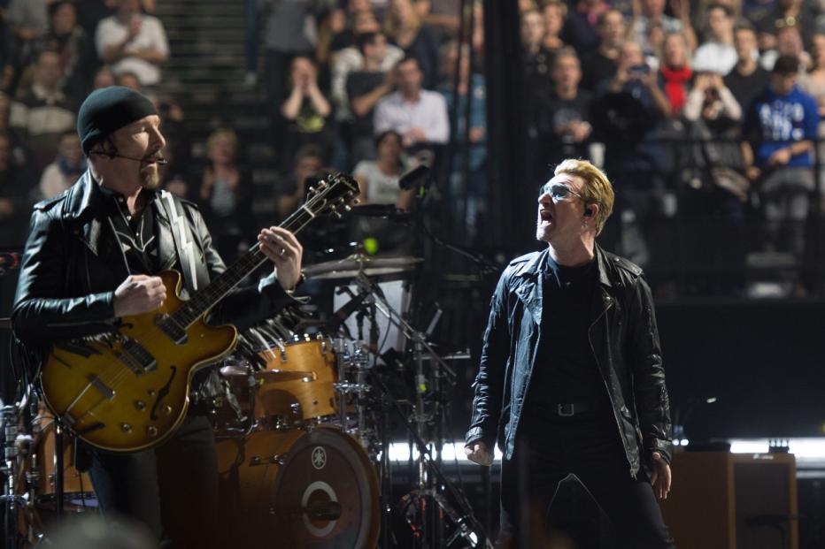 6: U2 - SONG FOR SOMEONE