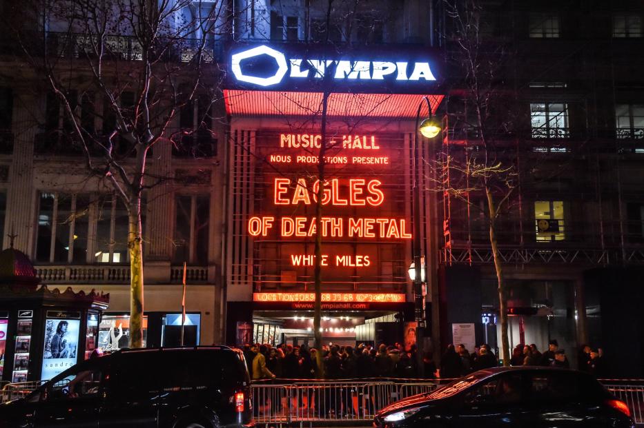 Eagles Of Death Metal in concerto a Parigi