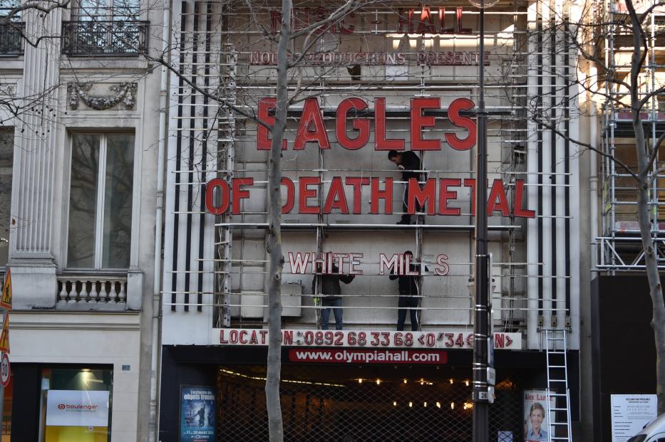 Eagles Of Death Metal in concerto a Parigi