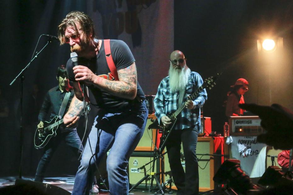Eagles Of Death Metal in concerto a Parigi