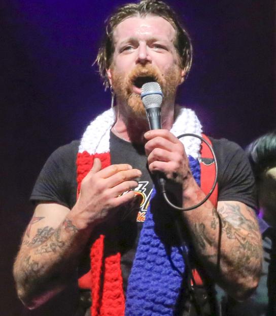 Eagles Of Death Metal in concerto a Parigi