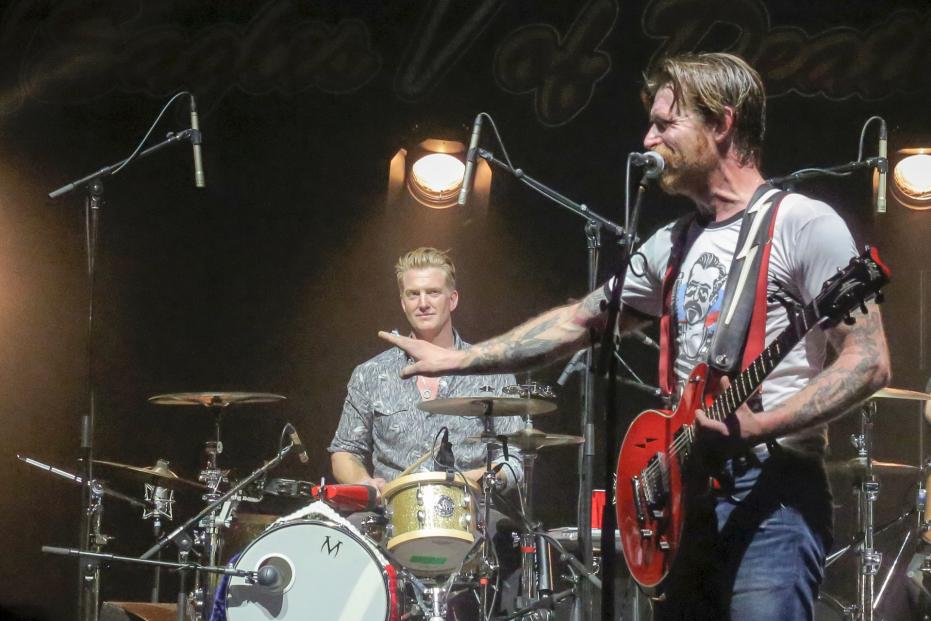 Eagles Of Death Metal in concerto a Parigi