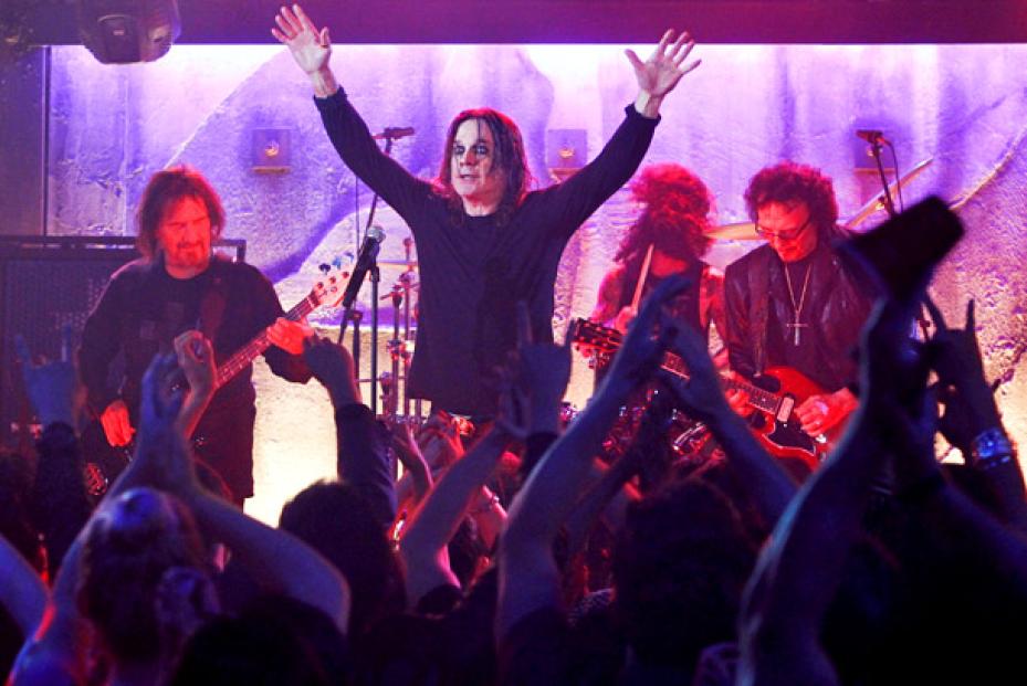 Black Sabbath - CSI