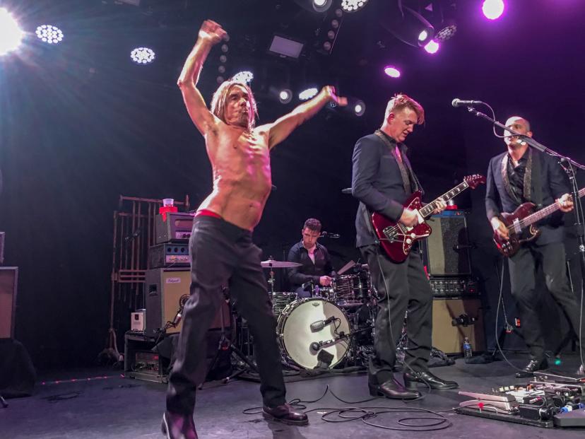 Iggy Pop e Josh Homme
