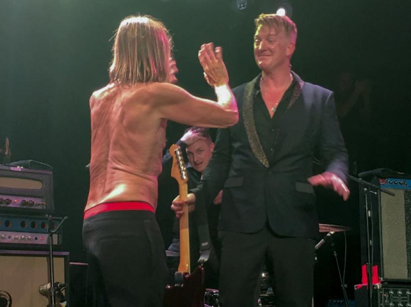 Iggy Pop e Josh Homme