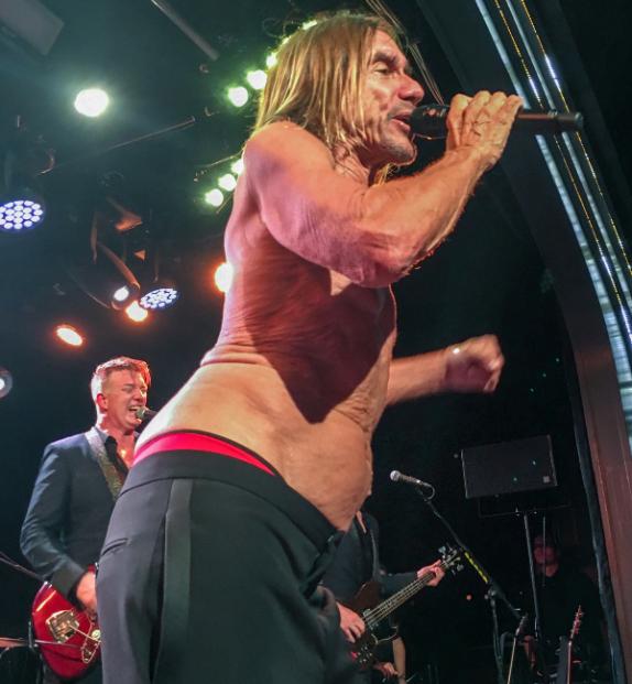 Iggy Pop e Josh Homme