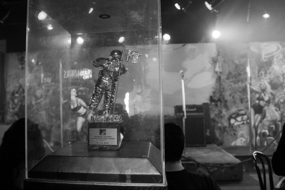 Guns N' Roses memorabilia
