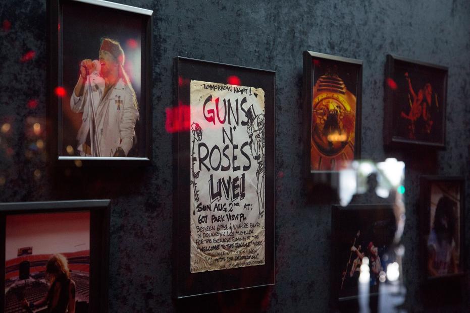 Guns N' Roses memorabilia