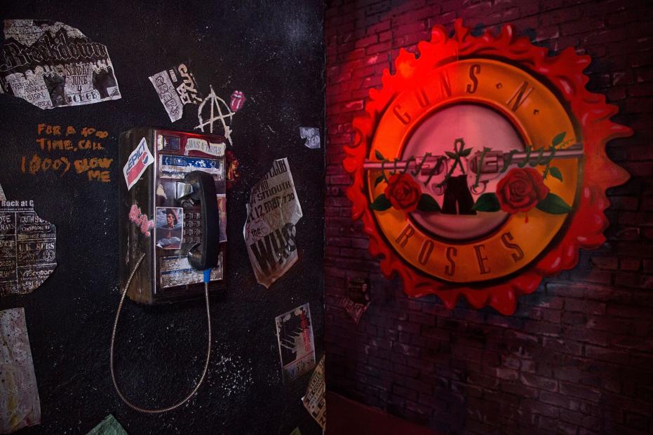 Guns N' Roses memorabilia