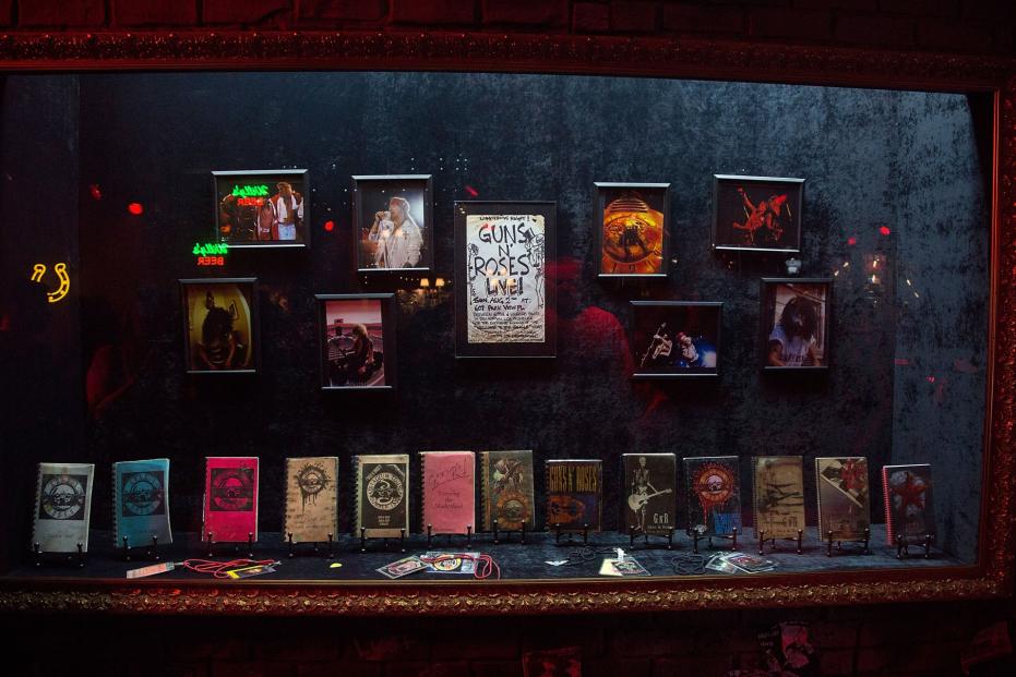 Guns N' Roses memorabilia