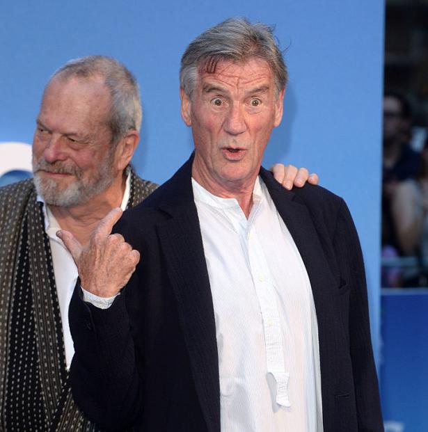Terry Gilliam e Michael Palin