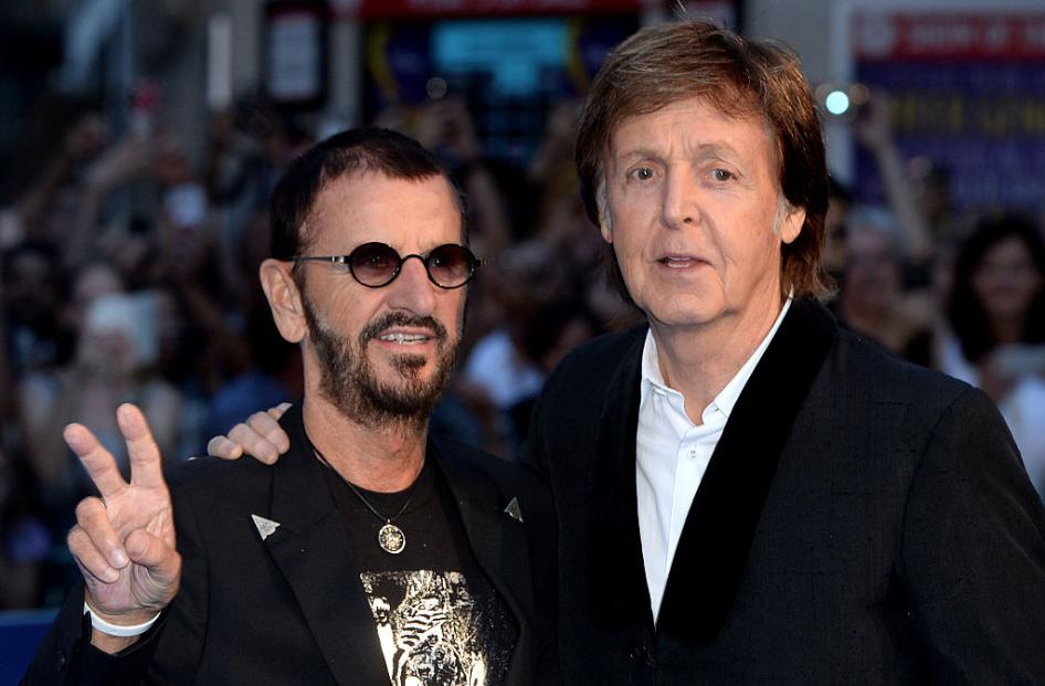 Ringo Starr e Paul McCartney