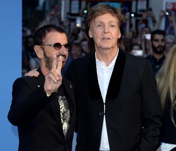 Ringo Starr e Paul McCartney