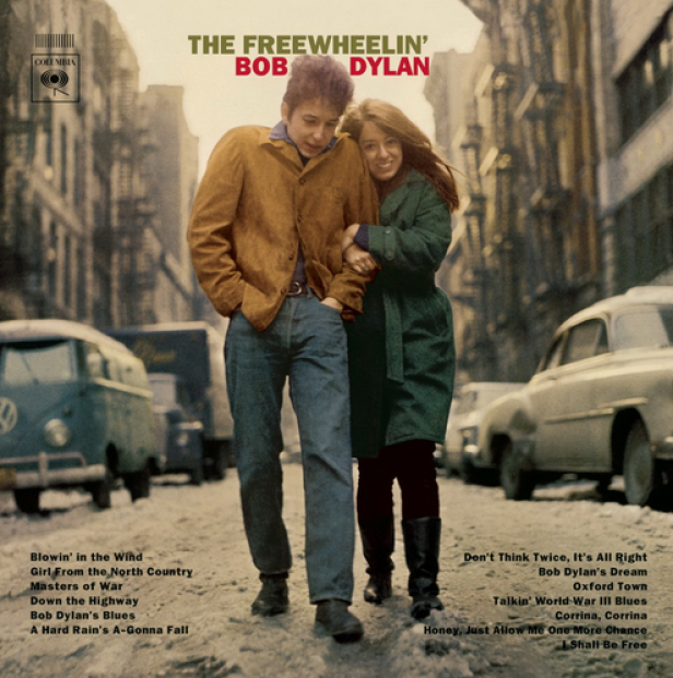 7: The Freewheelin' Bob Dylan (1963)