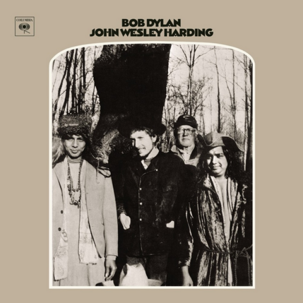 6: John Wesley Harding (1967)