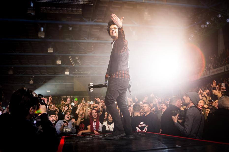 Green Day a Firenze
