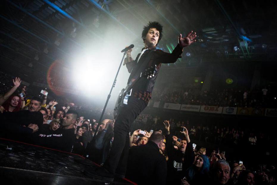 Green Day a Firenze