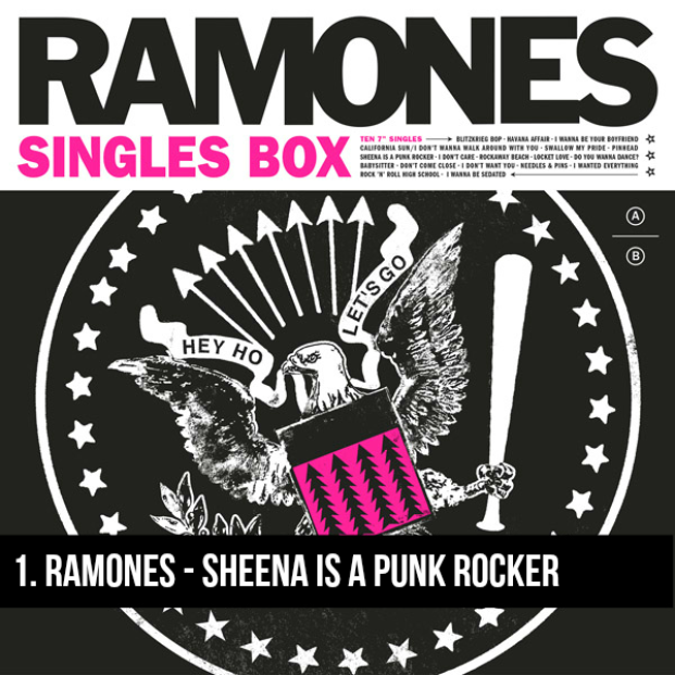 Ramones - Sheena Is A Punk Rocker