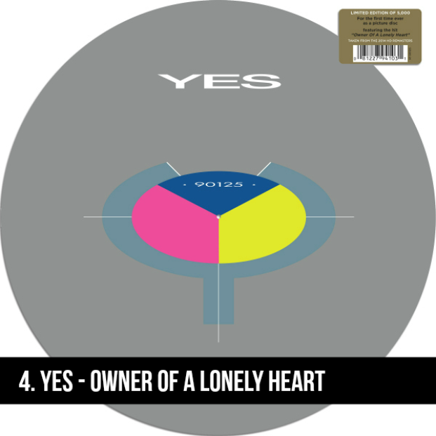 Yes - Owner Of A Lonely Heart
