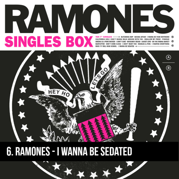 Ramones - I Wanna Be Sedated