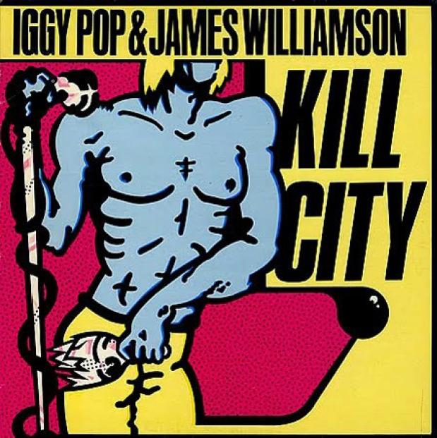 Iggy Pop & James Williamson - Kill City - Coloured Edition LP