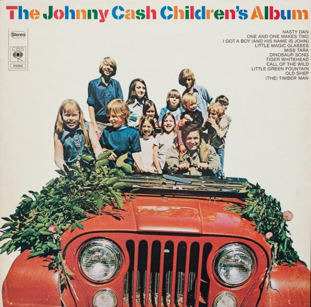 Johnny Cash - The Johnny Cash Children Album LP