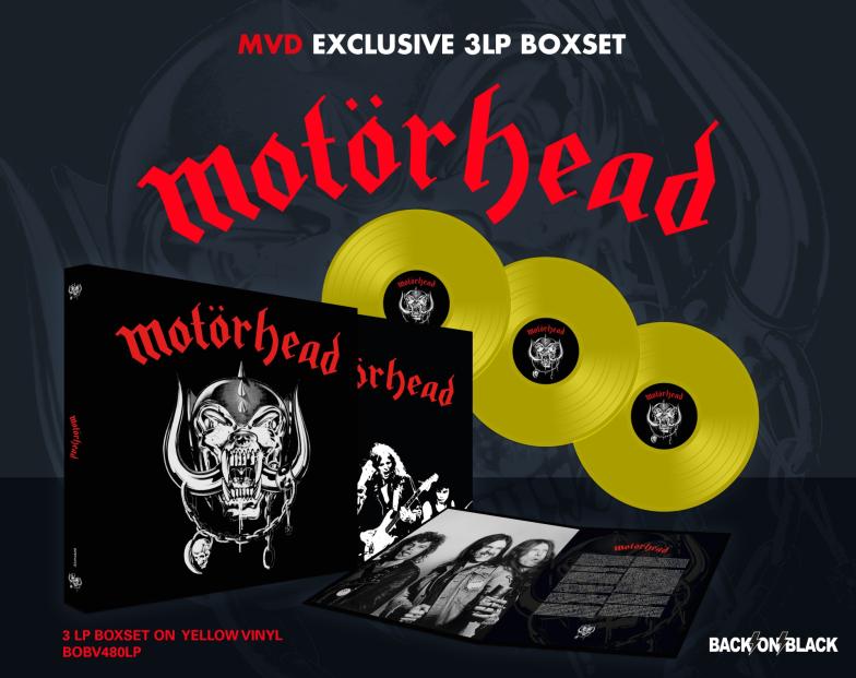 Motorhead - Motorhead - Coloured Edition 3LP