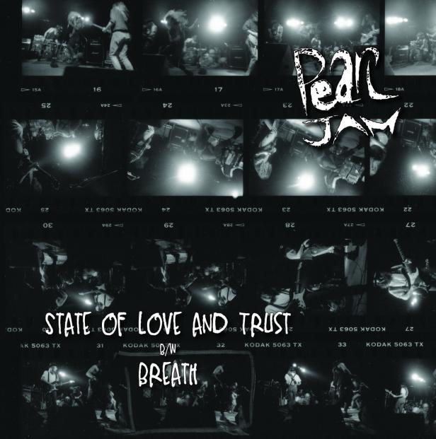 Pearl Jam - State Of Love And Trust / Breath 7''