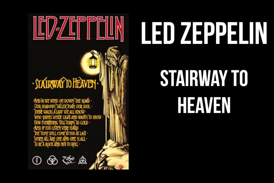 Led Zeppelin - Stairway To Heaven