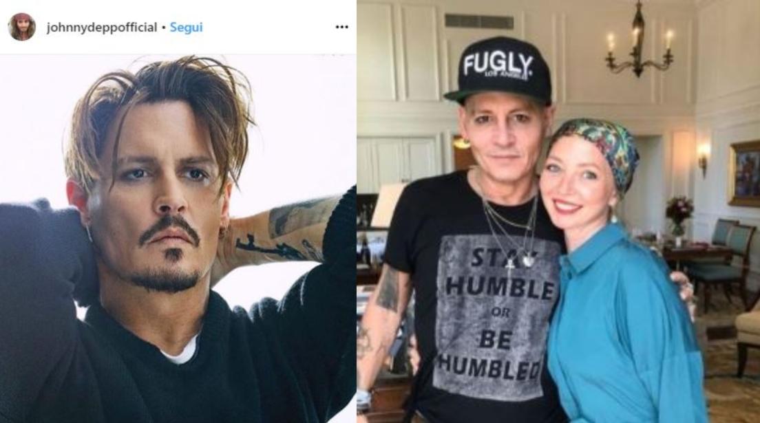 Depp non rilascia dichiarazioni riguardo ai recenti rumors sul suo stato di salute (Credits photo: Instagram)