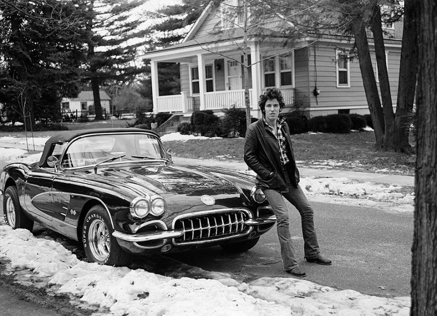 Corvette Winter Haddonfield, NJ, 1978