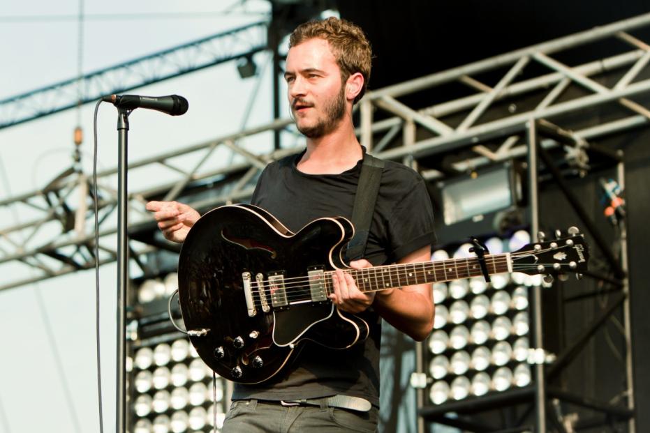 The EDITORS performing live at Heineken Jammin' Festival on July 4th 2010 in Mestre, Venice. Biggest