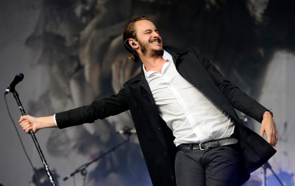 Final Day -Glastonbury Festival 2013- Editors