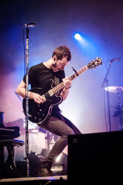 Editors live at Unipol Arena, Bologna