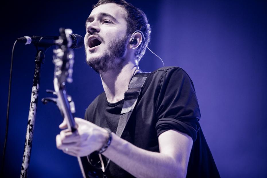 Editors perform live at Unipol Arena in Bologna