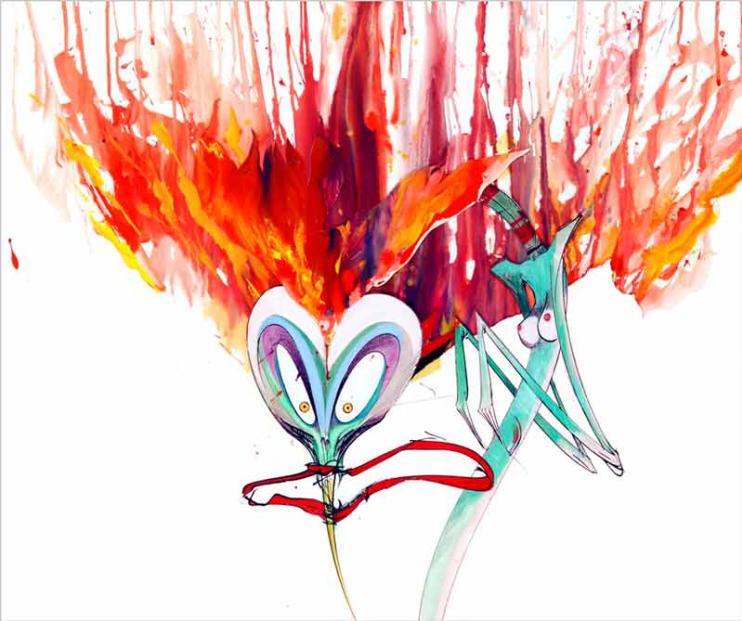 Credit: Gerald Scarfe