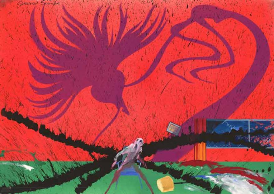 Credit: Gerald Scarfe