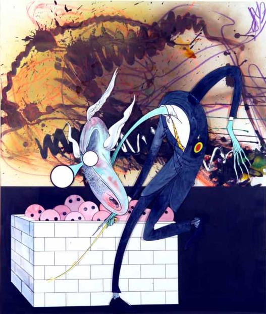 Credit: Gerald Scarfe