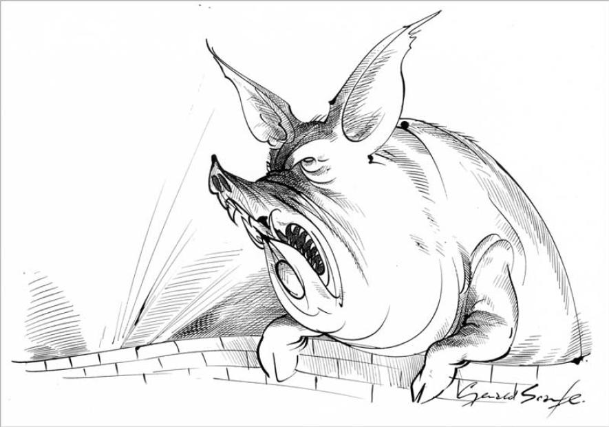 Credit: Gerald Scarfe