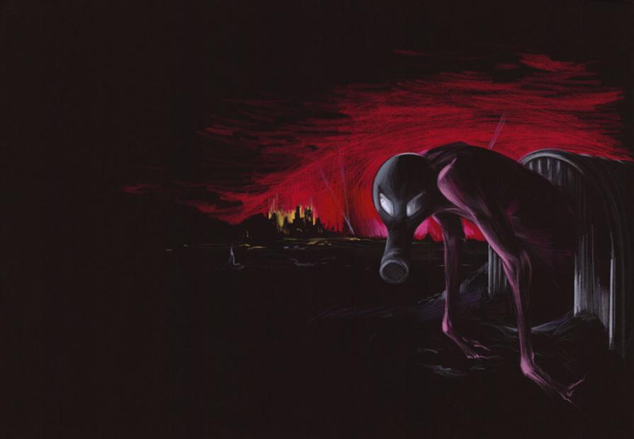 Credit: Gerald Scarfe