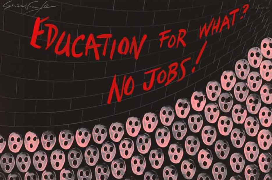 Credit: Gerald Scarfe