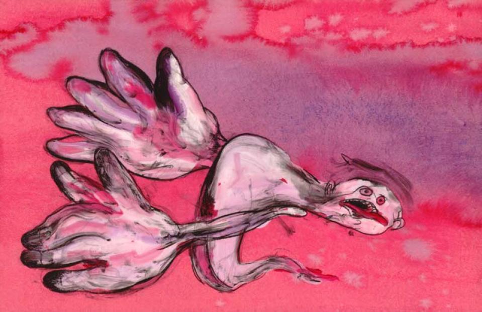 Credit: Gerald Scarfe