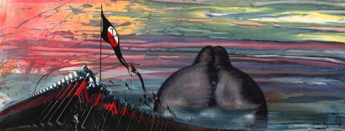 Credit: Gerald Scarfe