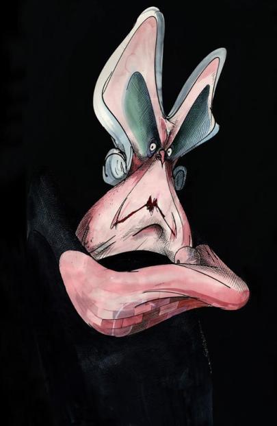 Credit: Gerald Scarfe
