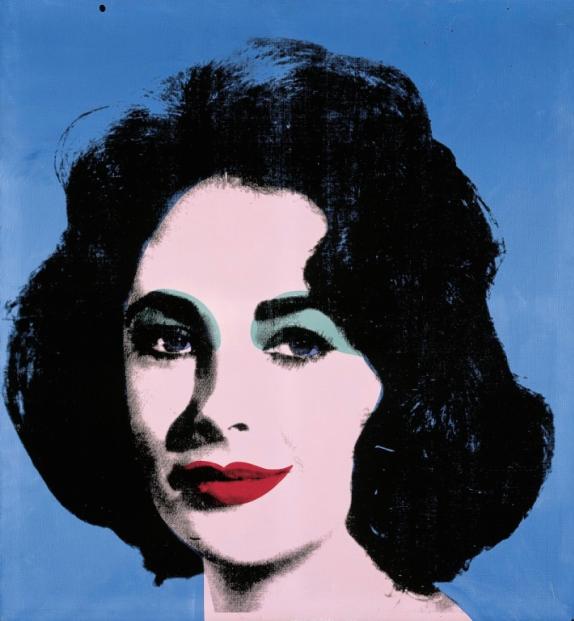 Liz by Andy Warhol