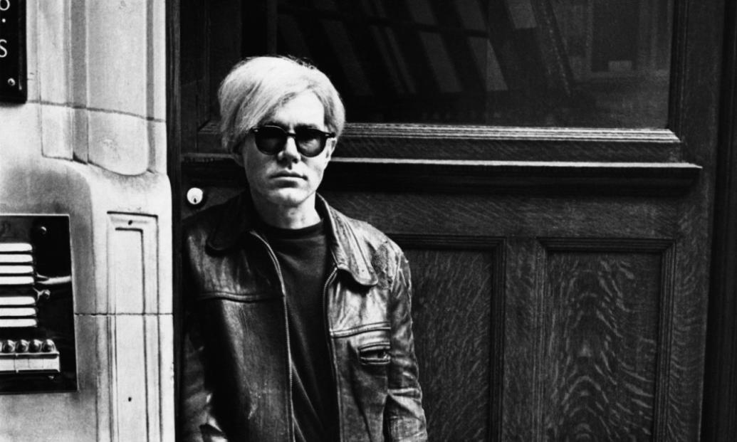 Portrait of Andy Warhol