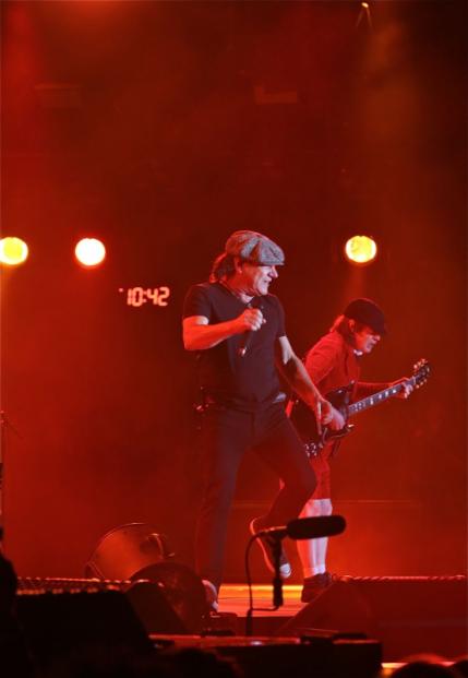 AC/DC plays historic set at Coachella 2015